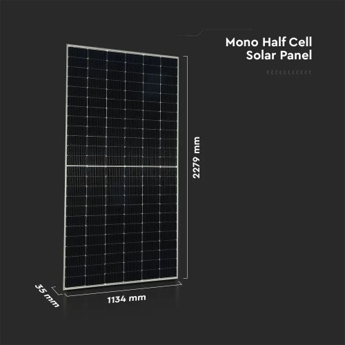 Panou fotovoltaic 545W, Half Cell, monocristalin